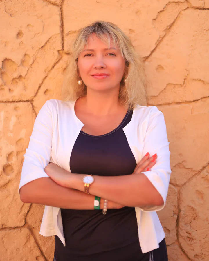Татьяна Захарова на встрече WomenNetworking